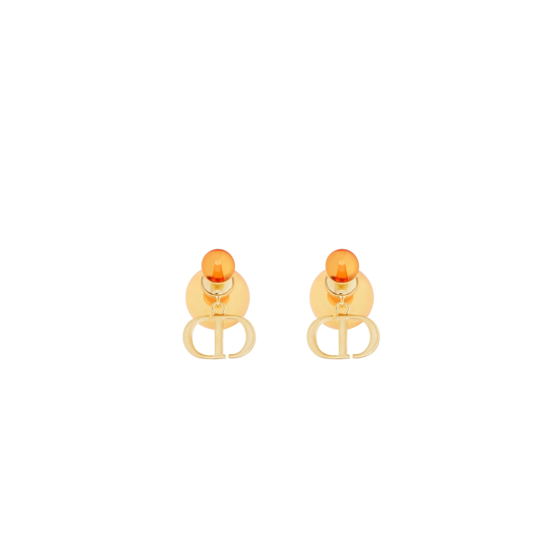 DIOR TRIBALES CLIP-ON EARRINGS E1822WOMRS_D09P